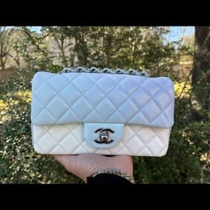 Chanel 21k Frozen Ombré Rectangle Mini